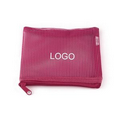 Rubber Mesh Storage Bag